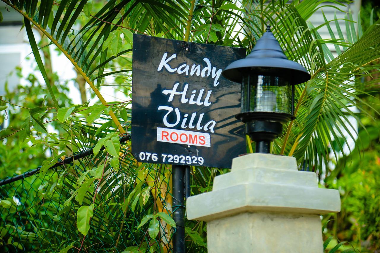 Kandy Hill Villa Bagian luar foto