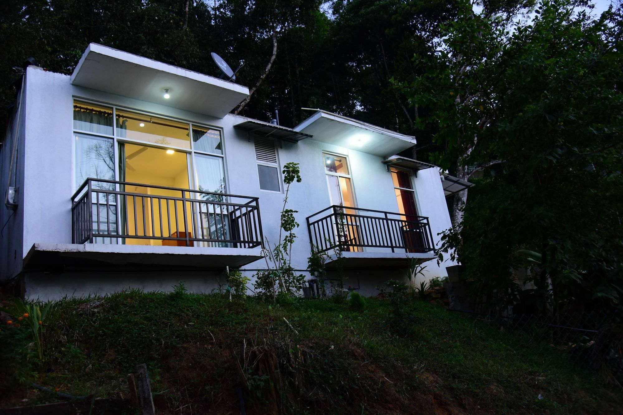 Kandy Hill Villa Bagian luar foto